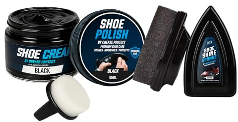 Crease Protect Sneaker & Shoe Care Bundles – Premium Cleaning, Protection, Polishing & Crease Prevention Kits