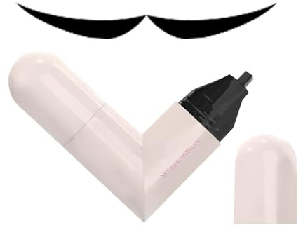 Tampon Eye-liner, Tampon D'extrémité D'eye-liner À Double Pointe, Stylo Eyeliner Liquide, Tampons D'extrémité Pour Les Yeux Adaptés Aux Débutants, Pochoirs Précis Anti-taches Pour Maquillage