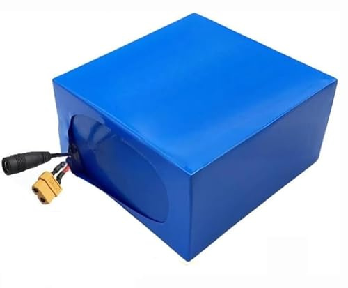 Batería De Iones De Litio Para Bicicleta Eléctrica De 72 V, 20 Ah, 20S7P, Con Cargador Y Protección BMS Integrada, Ideal Para Motores De Bicicleta Eléctrica De 200-1000 W. 72V 20Ah,XT60+DC
