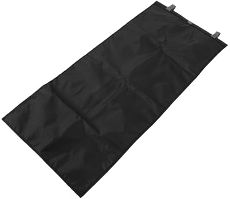 YUKERMARB Vertikal Steam Pad Vikbar över Dörren Strykmatta Oxford Tyg och Bomull 112 X 48 Cm Justerbara Remmar för Resehem Kläder Rynkborttagning