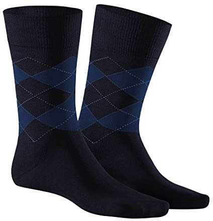 KUNERT Herren Socken, 871100 Andrew, Blau (Dark-Navy 2090), 43/46
