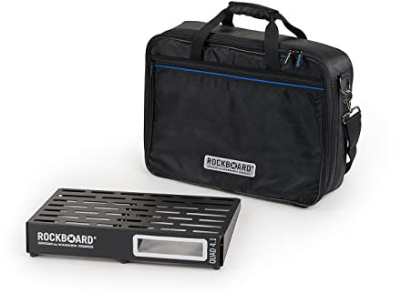 RockBoard QUAD 4.1, Pedalboard with Gig Bag
