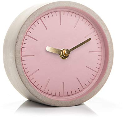 Good Design Works Beton Uhr – Rosa