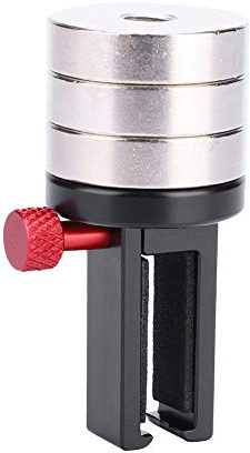 Delaman Estabilizador Pesos de Equilibrio del Kit de Contrapeso Nivelador Gimbal para Zhiyun Smooth Q3/4 Feiyu dji