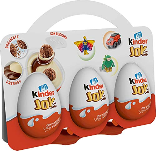 Kinder Huevo Joy, 3 x 20g