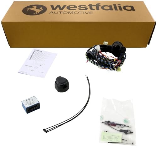 Westfalia Elektrosatz 13-polig und fahrzeugspezifisch für Toyota C-HR (BJ 01/2017-10/2019) - auch für Hybrid
