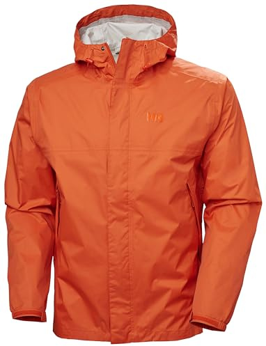 Helly Hansen Hombres Chaqueta Loke, Patrulla Naranja, XL