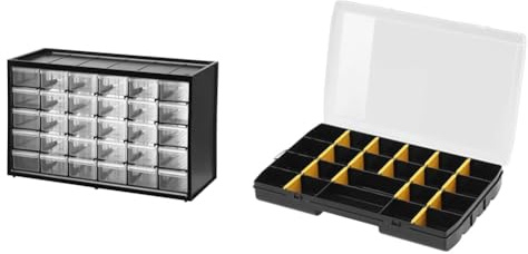 Stanley Kleinteilemagazin/Sortimentskasten & STST81680-1 OPP Organizer