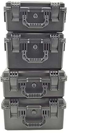 Werkzeugkoffer Werkzeugkasten Trunk Wasserdichte Sicherheitskinder ABS Kunststoff Outdoor Sealed Safety Tool Box Ausrüstung Instrument Werkzeug Fall Stoßfest Werkzeugkiste ( Color : 473x348x128mm )