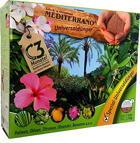 Mediterrano Engrais pour palmiers en plein air
