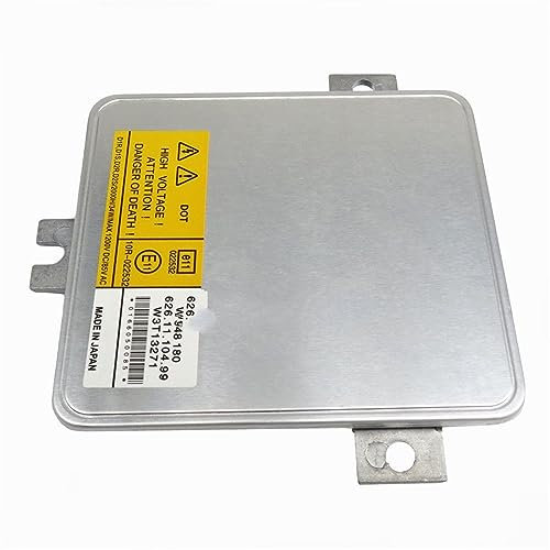 WOLWES Vorschaltgerät Xenon, kompatibel mit Volvo für S80 V70 XC70 W3T13271 6948180 30744459 30744459-6 Vorschaltgerätesteuermodul Xenon HID D1s