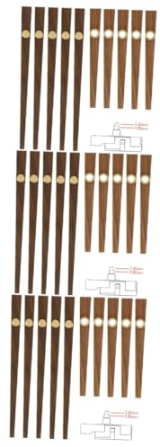 Garneck 15 Sets Shop Holz Uhr Hände Uhr Maker Teile Ersatz Bewegung Für Handwerk