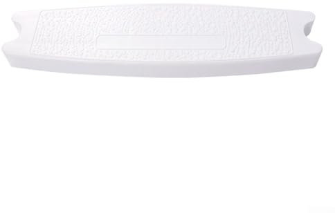 Hasaller Stainless Steel Replacement Swimming Pool Ladder Step, 19.6*3.4*1.6inch, White, ABS Plastic, 462g, 4cm, 1 Step, Pool Ladder Step Replacement
