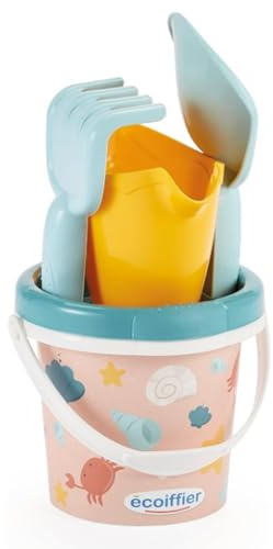 Smoby 7600000306 Eimer, 12 cm, komplett, friedlich, Mehrfarbig