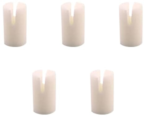 worien Saitensattel für 5. Saiten-Banjo Aus Echtem Knochen für 5-Saitiges Banjo 5 X 3 Mm