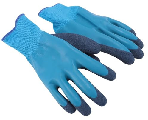 Sonew Electrical Insulated Rubber Gloves, 400V Antislip Touchscreen Low Voltage Resistance Glove, Safety Protective Work Gloves, for Electrical Equipment