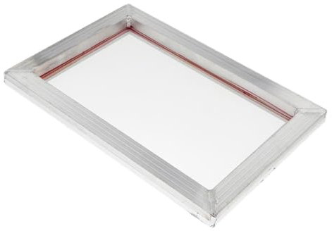 Amagogo Siebdrucksieb aus Aluminium, multifunktional, leicht, 30 cm x 40 cm x 1.8