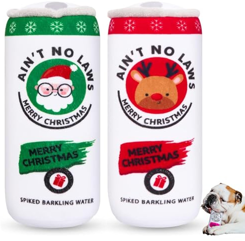 Bingolar Pup Claw hundespielzeug quietschend, 2 Pack Hundespielzeug Quietschend, Kauspielzeug Hund Plüsch Hunde Spielzeug Kuscheltier für Hunde,Quietschend Hundespielzeug für Große Mittelgroße