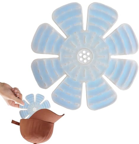Kühlakkus - Heads Ice Pack Hat Cooling | Faltbare Kühlakkus | | Hut Kühlung Gesund | Faltbare Kühlakkus zum , Wandern und Camping