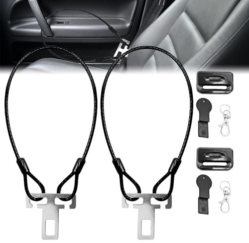 Protezione Antifurto Per Camper,2 Pezzi,60 Cm Accessori Antifurto Per Auto,Accessori Per Camper Antifurto,Protezione Anti-Effrazione Per Furgoni,Automobili,Camper