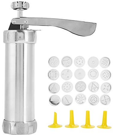 Cookies Press Maker Biscuit Mold Gun Kit DIY Making Decorating Machine Baking Tools