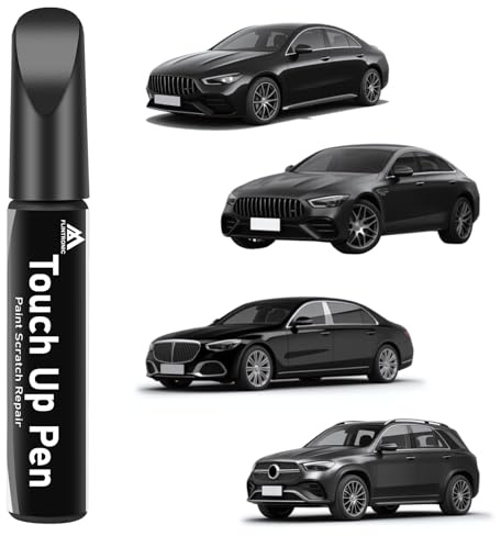 Flintronic LC9X/2T Stylo Retouche Peinture, 12ml Stylo Réparation des rayures Auto De Peinture, peintures de retouche, stylos peintures Voiture pour Carrosserie Moto Voiture pour Correspondance exacte