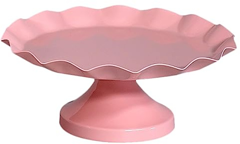 POPETPOP 1pezzi Alzata Per Torte in Qualità Vassoio Per Dolci Espositore Per Torte Supporto Per Cupcake Porta Per Feste Di Matrimonio e Altre Occasioni