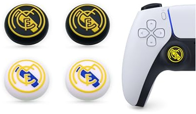 UtmostXP Tapas de Joystick compatibles con Mando PS5 PS4 Xbox, Funda Joystick PS4, Grips Mando Play 4, Accesorios PS5, Ps5 Controller, Funda Mando PS5 (Fútbol 1)