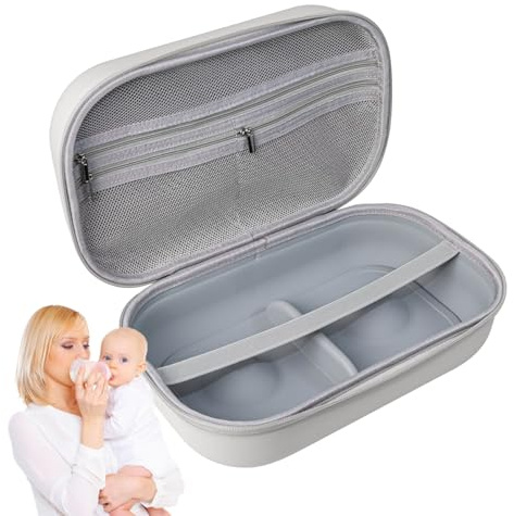 Portable Breast Pump Bag - Adjustable Wearable Milk Storage, Travel Container | Lightweight Compact, Practical Nursing Accessory for Mothers, Commute Outdoor Family Trips, Discreet Transport