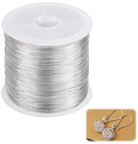 328Ft Jewelry Wire 26Guage Tarnish Resistant Copper Wire Beading 100Mx0.4MM