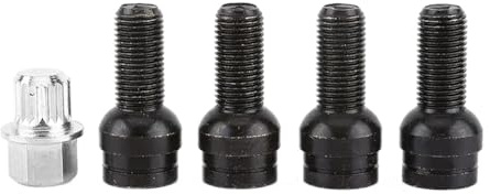 Bulloni per Ruote per VW per Bora M14x1.5 Set di bulloni per Dadi antifurto per Ruote