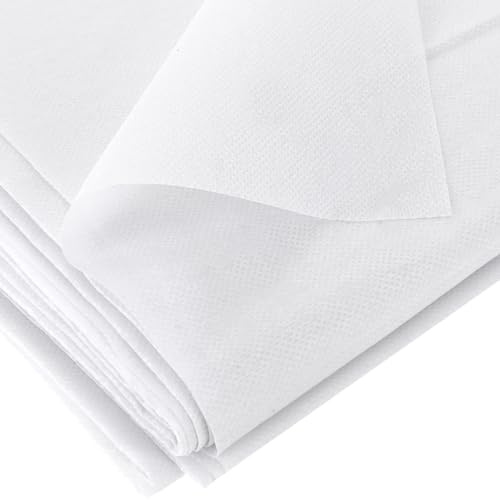 Jaarssho strykfleece tyg, strykinlägg vit (3 m x 1 m, tunn)