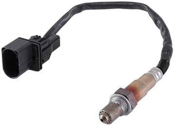 Lambdasonde Vor Katalysator Kompatibel mit BMW 3er E46 316 318 X3 E83 Z4 Ersatz 11787512975 0258010121 Lambdasonde mit fahrzeugspezifischem Stecker