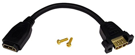 rhinocables Faceplate Frame (HDMI Stub Cable) | Home improvement
