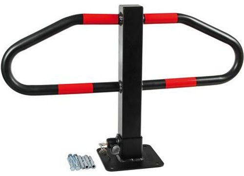 AutoScheich® Parksperre Parkpfosten Klapppfosten Klappbar Parkplatzsperre Parkplatz Parkbügel