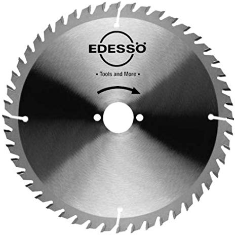 SK-Parts/Edessö Siliziumkarbid Handkreissägeblatt Vielzahn W Z=56W 190x30 mm für Holz, Holzwerkstoff, Kunststoff