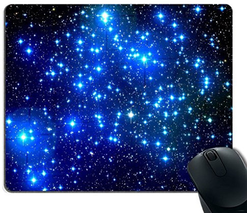 Smooffly Mouse Pad Pad-001 Galaxy personnalisée rectangle en caoutchouc antidérapant Tapis de souris gaming mouse pad Design-005
