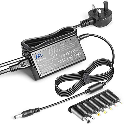 KFD Universal 24V Switching Power Supply Logitech Racing Wheel Driving Steering Wheel, Silhouette Cameo,Printer, Projector, Portable Power station Power Cable 24 Volt Transformer AC Adapter Charger