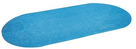 Bestway 58306e Solar Cover, Blue, 529 x 250 x 1 cm