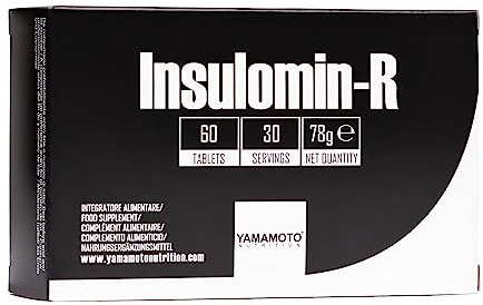 Insulomin-R integratore alimentare di estratti vegetali 60 compresse