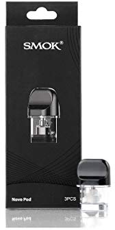SMOK Novo POD 1.4 ohmios - 3 piezas - No nicotina ni tabaco