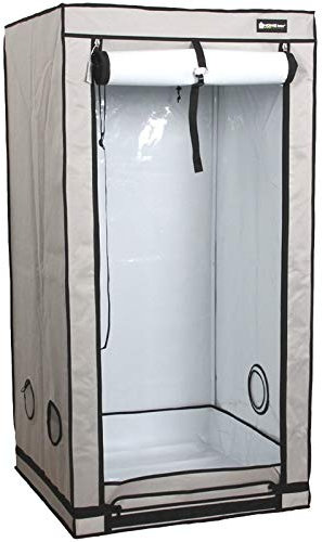 Growboxen Homebox Ambient Q80+ (Schwarz, Maße: 80x80x180cm)