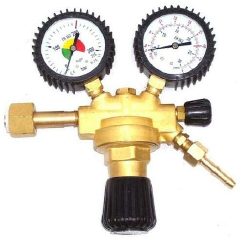 Druckregler Druckminderer Argon CO2 MIG MAG WIG TIG Gas Schweißgas Schutzgas Druckregler Gasschlauch AWZ Gasflaschendruckminderer Argon/CO² für Schutzgasschweigerät