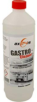 Axis Line Profi Gastro Cleaner - Kraftvolles Reinigungskonzentrat für Küchen & Gastronomie, Beseitigt Fett & Kalk, Mit Frischem Duft, 1L