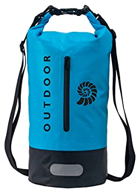 Origin Outdoors Unisex – Erwachsene 500D Plus Packsack, Blau, 20 L