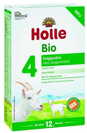 Holle Babyfood Bio Folgemilch 4 aus Ziegenmilch, 400g