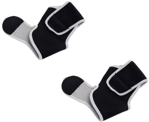 GUTEINTE Supporto per Piede e Caviglia in Neoprene, Fascia Bendaggio Caviglia, Tutore e Protezione per Calcio Pallacanestro, Running, Sport Fitness, Regolabile per Unisex (2)