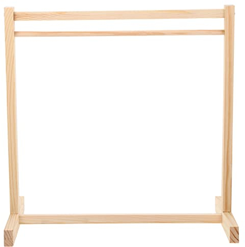 30Cm Puppenkleiderständer Aus Holz Für Puppen Praktischer Kleiderbügel Mit Glatter Oberfläche Ideal Für Puppenaufbewahrung Und Ausstellen Kinder