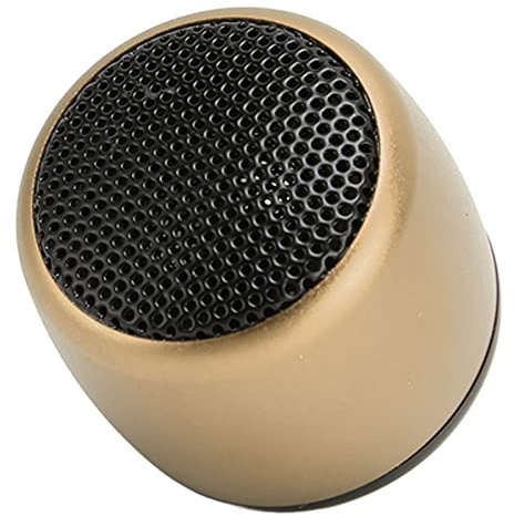 VBESTLIFE Kabelloser BT-Lautsprecher, Tragbarer Kabelloser Lautsprecher, Stereo-Bass-Sound, Tragbarer Lautsprecher, Größe, Musik-Player für Dusche, Zimmer, Fahrrad, Auto