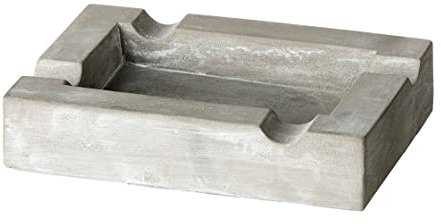 Necuma Zigarrenascher 4 Ablagen Block aus Beton